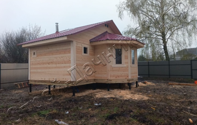 4 Брусовая баня  Б-38, 7.5х6м, 37,5 М², Тульская область, г. Узловая (12)